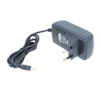 vhbw Fuente alimentación compatible con Amazon Echo Show 5, TV Cube | para Echo Spot, Kids Edition altavoces inteligentes - 140 cm