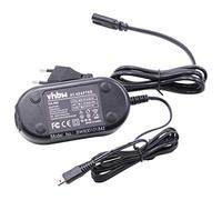 vhbw Fuente alimentación Compatible con Canon DC302, FS10, FS100, FS11, MD120, MD160, MD205, MD216, ZR-800, ZR800, MD215, MD235 cámara, 2m