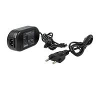 vhbw Fuente alimentación Compatible con Canon Legria HF R806, HF R86, HF R88 cámara, cámara Digital, 2 m - Reemplaza CA-110, CA-110E