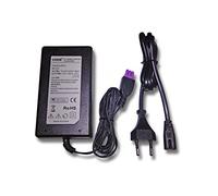 vhbw Fuente alimentación Compatible con HP Deskjet 4180 | 5160, 5440, 6500, 6520, 6540, 6543, 6800, 6540xi, 5652, 5850 impresora - 200 cm