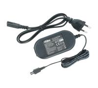 vhbw Fuente alimentación Compatible con JVC GR-DX67, GR-DX48EK, GR-DX57E, GR-DX57, GR-DX97E, GR-DX57EK, GR-DX67E, GR-DX67EK cámara 2m