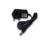 vhbw Fuente alimentación Compatible con Korg AX1, AX10, AX100, AX1500, AX3, AX3000, 800 Teclado - 120 cm