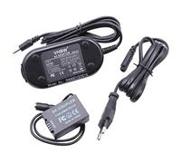 vhbw Fuente alimentación reemplaza Panasonic DMW-DCC6 para cámara, cámara Digital + acoplador CC (reemplaza Panasonic DMW-AC8), 2 m
