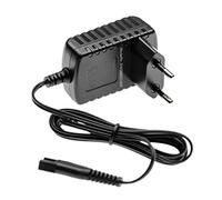 vhbw Fuente de alimentación AC compatible con Panasonic ER2301, ER2302K, ER-GD50, ER-GD60 afeitadora eléctrica