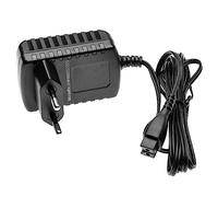 vhbw Fuente de alimentación AC compatible con Panasonic ES-LV90, ES-LV95, ES-LV97, ES-RF31, ES-RF41, ES-RT30, ES-RT31, ES-RT33 afeitadora eléctrica