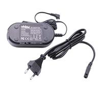 vhbw Fuente de alimentación Compatible con Canon DC10, DC100, DC19, DC20, DC201, DC21 cámara de vídeo, DSLR - Cable Red, 2 m
