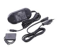 vhbw Fuente de alimentación Compatible con Fuji/Fujifilm FinePix J10, J100, J110, J110w cámara de vídeo - Cable Red + acoplador CC, 2 m