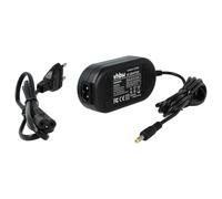 vhbw Fuente de alimentación Compatible con Kodak LS443 Dock, LS633, LS743, LS753 cámara de vídeo, DSLR - Cable Red, 2 m