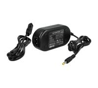 vhbw Fuente de alimentación Compatible con Olympus VG-130, VR310, VR-310, VR330, VR-330 cámara de vídeo, DSLR - Cable Red, 2 m