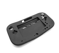 vhbw Funda Cubierta Compatible con Nintendo | Wii U Gamepad videoconsolas, mandos - silicona, negro