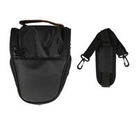 vhbw Funda sintética Negro para Sony Alpha A3000, A5000, A5100, A58, A6000, A68, A7, A77, A7R, A7S, A99