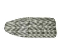 vhbw Funda Tabla de Plancha Compatible con Brabantia C, B PerfectFlow Tabla de Planchar, Tabla - Funda Gris/Blanco