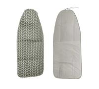 vhbw Funda Tabla de Plancha Compatible con Kärcher SI 4 EasyFix Iron Tabla de Planchar, Tabla Activa - Funda, Blanco/Amarillo