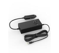 VHBW Goal Zero - Cargador de coche Yeti de litio regulado, 12 V, compatible con Goal Zero Yeti 150/400/400 litio/1000/1250/1400/3000 y Sherpa 50/100 y 100AC para cable de carga de coche Yeti de 12 V