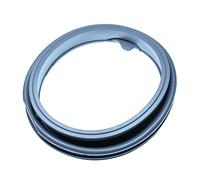 vhbw Goma de escotilla compatible con Samsung WF0702NCEXET, WF0702NCW/XEH, WF0702NCWXEC lavadora - caucho, diámetro 40 cm, gris