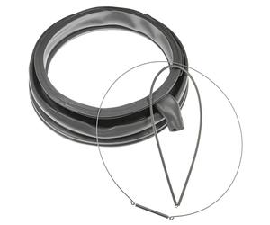 vhbw Goma de puerta compatible con Siemens iQ 590