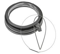 vhbw Goma de puerta compatible con Siemens iQ 590, iQ 300, iQ 500, Extraklasse varioPerfect, KIENING, F14-G SE, iQ 100 lavadora