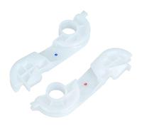 vhbw Guía de cable para lavavajillas compatible con Bosch SHE9ER55UC, SHE8PT55UC - Guía de cable de puerta izquierda y derecha, set de 2 uds.