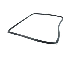 vhbw Junta puerta compatible con Altus AL 575 GT, AL 556 G, AL 555 GSD | para AL 565 G, AL 574 GT, AL 565 GS horno - 44 x 34 cm, con gancho angular negro