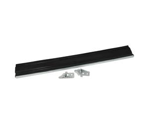 vhbw Junta puerta compatible con Bosch SGI45M12EU/35, SGI43E25EU/37, SGI43E45EU/36, SGI43E25EU/28, SGI43E25EU/26 lavavajillas - negro