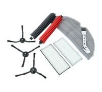 vhbw Kit mantenimiento 10 uds. compatible con Roborock S8, S8+ robot aspirador