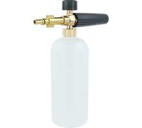 vhbw Lanzaespuma compatible con Bosch AQT 42-13, AQT 35-12, AQT 45-14, Easy Aquatak 100, AQT 33-11, AQT 40-12, AQT 37-13 hidrolimpiadora