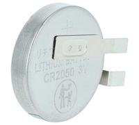vhbw Li-Ion Batería de botón de Repuesto reemplaza Maxell CR2050HR 350 mAh 3 V Compatible para lámparas solares, etc.