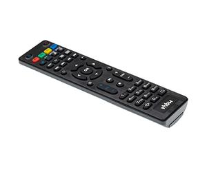vhbw Mando a Distancia Compatible con Aura HD International SE (Second Edition), HD Plus Caja transmisión, Caja Internet - TV - Repuesto