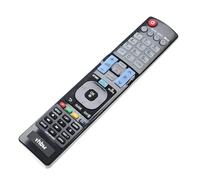 vhbw Mando a Distancia Compatible con LG 42LM620T