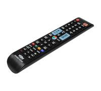 vhbw Mando a Distancia Compatible con Samsung UE40ES5500, UE40ES5505, UE40ES5700, UE40ES5800, UE46EH5300 televisión, TV - Repuesto