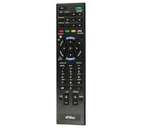 vhbw Mando a Distancia Compatible con Sony KD-55X8505A, KD-49X8505B, KD-55X9005B, KD-55X8505B, KD-55X9005A televisión, TV - Repuesto