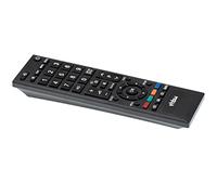 vhbw Mando a Distancia Compatible con Toshiba 40LV675D, 40LV685D, 37RV635DG, 40LV665D, 40LV665DB, 37RV636D televisión, TV - Repuesto