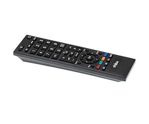 vhbw Mando a Distancia Compatible con Toshiba 42SL738G, 42RV636D televisión, TV - Repuesto