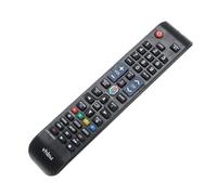 vhbw Mando a Distancia multifunción Compatible con Samsung UE55F7000SL, UE65F6470, UE75F6470 televisión BLU-Ray Hi-Fi