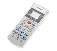 vhbw Mando a Distancia Universal reemplaza Panasonic A75C3298, A75C3182, A75C3060, A75C2913, A75C3300, A75C2817 para Aire Acondicionado