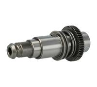 vhbw mandril compatible con Bosch PBH 220 RE, 240 RE destornilladores, taladros - Diámetro int. de 1 cm, plata