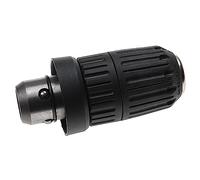 vhbw mandril de acción rápida compatible con Bosch GBH 2600 | GBH 3000, GBH 2-28 F, GBH 2-28 DFV, GBH 2-26 F destornilladores, taladros, negro