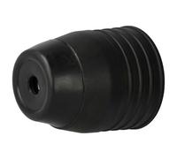 vhbw mandril de acción rápida compatible con Bosch GBH 4 DSC | 4 DFE destornilladores, taladros - Diámetro int. de 10 cm, negro