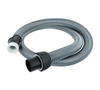 vhbw Manguera aspiradora de repuesto 1,8m compatible con Electrolux ZP4042N, ZP4042NEL, ZP4043N, ZP4043NEL, ZS2200AN; negro/plateado