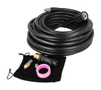 vhbw Manguera de 15 m compatible con Kärcher K 5,7, 5.700 T 250, 5.70 MD T 250, 5.700 T300, 5.68 MD, 5.660 T400 *EU hidrolimpiadora