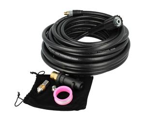 vhbw Manguera de 15 m compatible con Kärcher K 5,7, 5.700 T 250, 5.70 MD T 250, 5.700 T300, 5.68 MD, 5.660 T400 *EU hidrolimpiadora