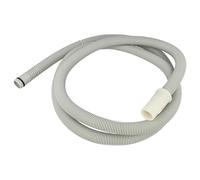 vhbw Manguera de drenaje compatible con Bosch Super Silence Plus SME88TX16E lavavajillas habituales - 19 mm, gris, 2,3 m
