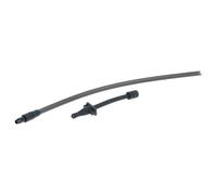 vhbw Manguera para leche (set) compatible con Siemens TI9575X9DE/20, TI9575X9DE/10 cafetera - 1x adaptador para leche, 1x manguera para leche