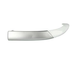 vhbw Manija de puerta compatible con Beko CNA34000, CSA22002, CNA32520, CNA32421, CNA 28421, CNA 32521, CNA 32300 nevera gris blanco