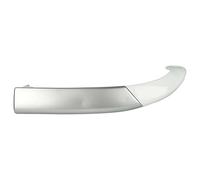 vhbw Manija de puerta compatible con Beko CSE31000, CSE 34000, CSE34020, CSK38000BA, CSE34030, D6260-HC, CVA36110 nevera gris blanco