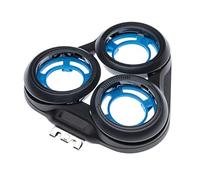 vhbw Marco del cabezal compatible con Philips S5075, S5013, S5077, S5079, S5000, S5080, S5082, S5050, S5070 afeitadora, negro