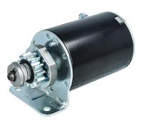 vhbw Motor de arranque compatible con CubCadet 1600, 1800, 1170, RZT17, RZT42, LT1018 - Con 14 dientes piñón de acero, 12 V