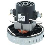 vhbw Motor de repuesto compatible con Kärcher NT221, NT 301, NT 351 Eco MPM | para NT 361, NT27/1, NT 360, NT48/1, NT 561, NT351 aspiradora - 1600 W