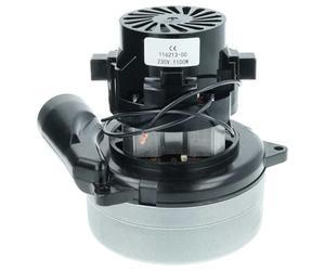 vhbw Motor de repuesto compatible con Lavor Compact Nox 45 E, Easy 50 E aspiradora - 1100 W