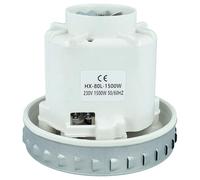 vhbw Motor de repuesto compatible con Nilfisk - Alto ATTIX 30-2H PC, ATTIX 40-01 PC INOX, ATTIX 40-21 PC INOX aspiradora - 1500 W
